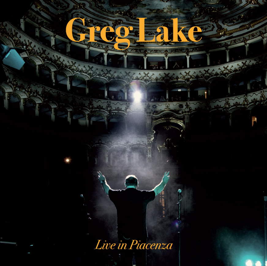 GREG LAKE - Live in Piacenza CD Limited hand Numberd Gatefold Ca